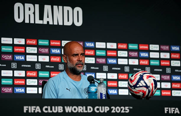 Pep Guardiola Lo Ngại Thời Tiết Khắc Nghiệt Tại Orlando Trước Trận Juventus
