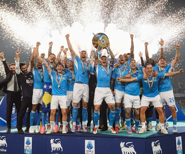 Napoli 2025/26: Mục tiêu Champions League và tham vọng bảo vệ ngôi vương Serie A